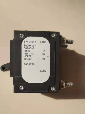 Airpax断路器 IALHK11-34765-5