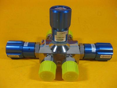 Flowlink VT 414 FFFF &nbsp;波纹管 1/4 手动 4通阀