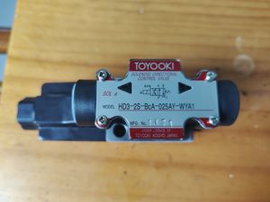 TOYOOKI电磁切换阀 HD3-2S-BcA-025AY-WYA1