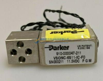 Parker微型比例阀 VSONC-6S11-IC-F0 910-000047-211