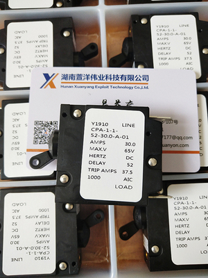 Airpax断路器 CPA-1-1-52-30.0-A-01