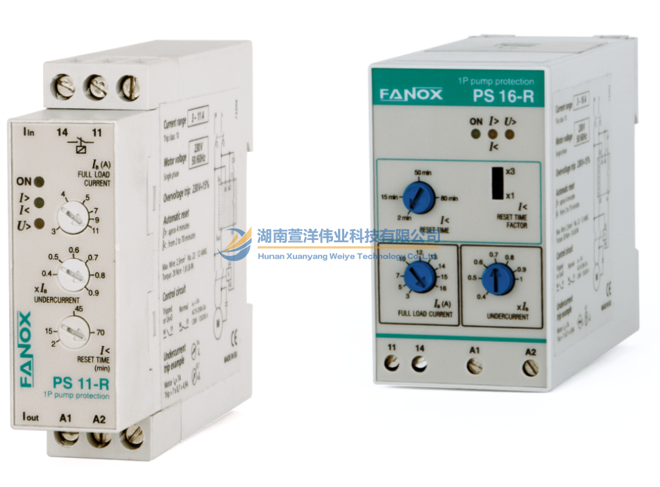 FANOX  PS-R – 泵保護(hù)繼電器