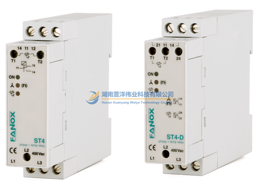 FANOX  ST / ST-D – 相位和溫度繼電器