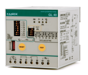 FANOX GL – 整体式电机保护